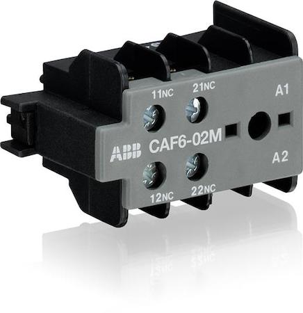 ABB GJL1201330R0011 CAF6-02M Auxiliary Contact