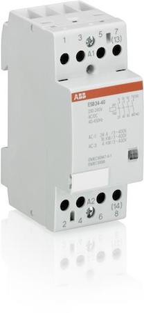 ABB GHE3291102R0003 ESB24-40-48AC/DC Inst.-contactor 4NO