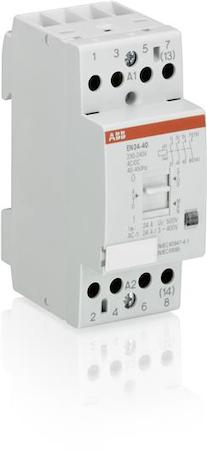 ABB GHE3261101R0001 EN24-40-24AC/DC Inst.-contactor 4NO