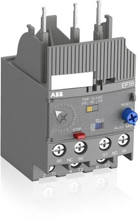 ABB 1SAX121001R1102 EF19-1.0 Electronic Overload Relay
