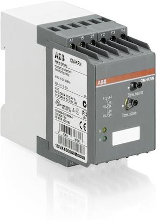 ABB 1SVR450090R0000 CM-KRN Contact protection relay