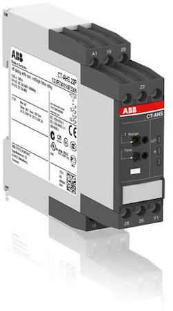 ABB 1SVR740110R3300 CT-AHS.22P Time relay, OFF-delay