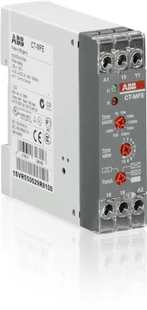 ABB 1SVR550029R8100 CT-MFE Time relay, multifunction