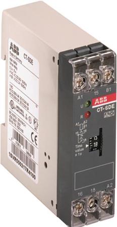 ABB 1SVR550210R4100 CT-SDE Time relay, star-delta