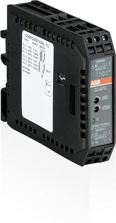 ABB 1SVR011761R2000 CC-E TC/I Temp. converter, singlef.