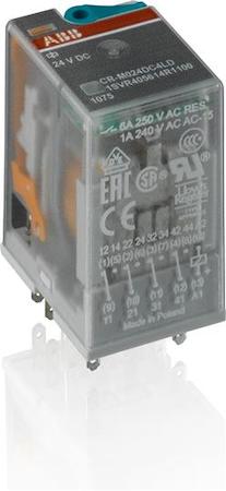 ABB 1SVR405611R5000 CR-M048AC2 Pluggable interface relay