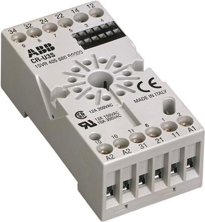 ABB 1SVR405660R0000 CR-U3S Socket