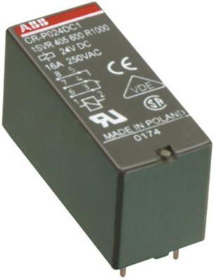 ABB 1SVR405600R5000 CR-P048AC1 Pluggable interface relay