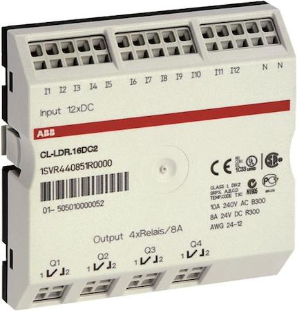 ABB 1SVR440851R2000 CL-LDR.17DC2 Display I/O-module