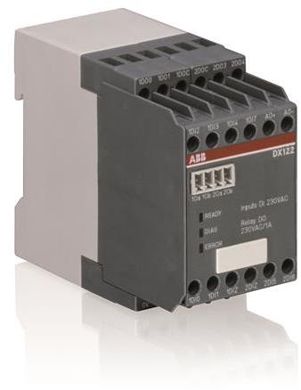 ABB 1SAJ622000R0101 DX111 IO-Module for UMC100, DI and Supply 110-230VAC