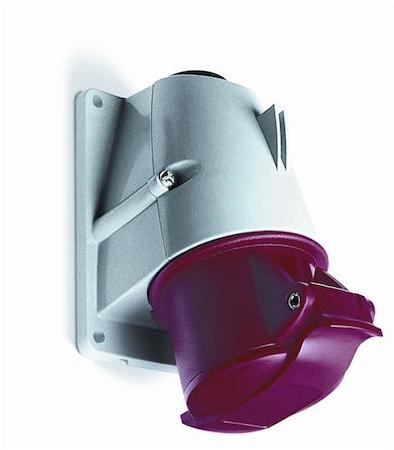 ABB 2CMA167151R1000 Surface socket-outlet, 12h, 16A, IP67, 2P+E