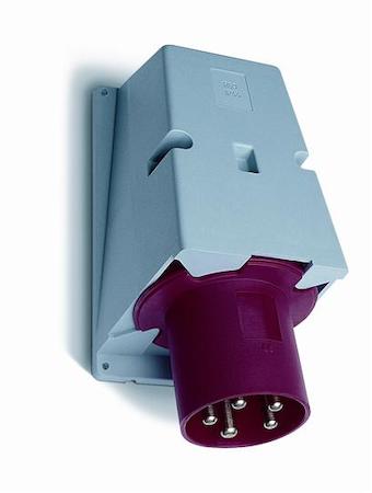ABB 2CMA167544R1000 Surface inlet, 6h, 63A, IP44, 2P+E