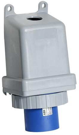ABB 2CMA167340R1000 Surface inlet, 6h, 63A, IP67, 2P+E