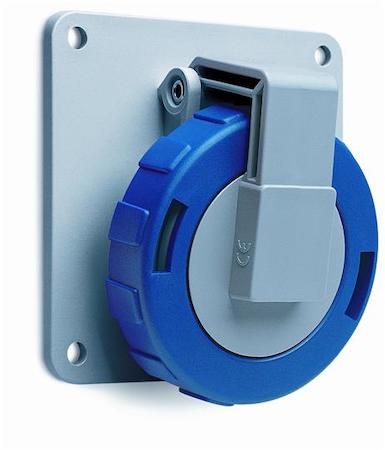 ABB 2CMA166996R1000 IEC Receptacle 16A 2P3W 220-240V