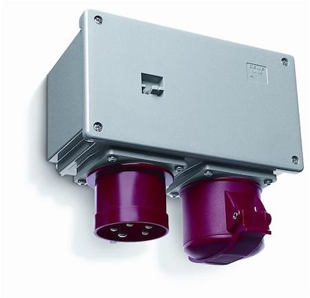 ABB 2CMA168127R1000 Site connection unit, 6h, 16A, IP44, 3P+N+E