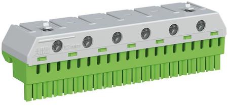 ABB 2CPX062762R9999 ZK206G PE-termin.blocks 20x4+6x25qmm