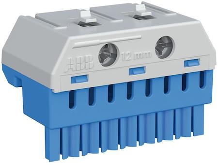 ABB 2CPX062752R9999 ZK82B N-terminal blocks 8x4+2x25qmm