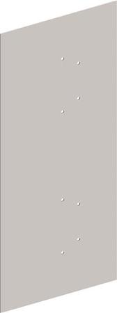 ABB 2CPX010692R9999 ZX831 Partition 4GU Sheet Steel TW