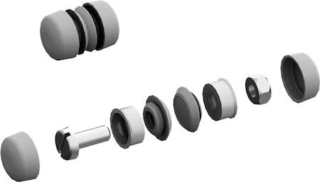 ABB 2CPX010503R9999 TZ608 connec. Material IP55