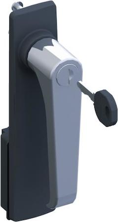 ABB 2CPX010487R9999 TZ503 latch handle+plate with lock