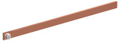 ABB 2CPX042661R9999 ZX2255 Cu-Busbar 30x10mm 2PW V2, A1
