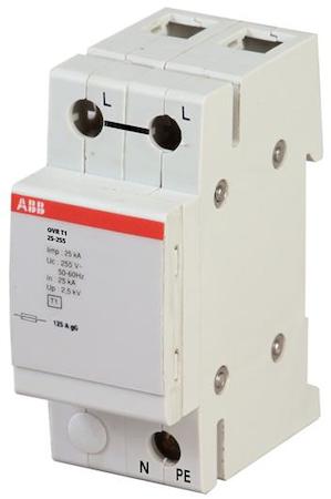 ABB 2CTB815101R0100 OVR T1 25-255