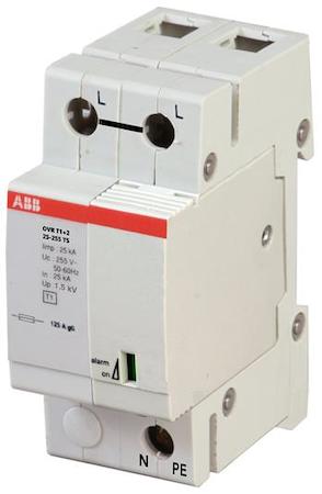 ABB 2CTB815101R0300 OVR T1+2 25-255 TS