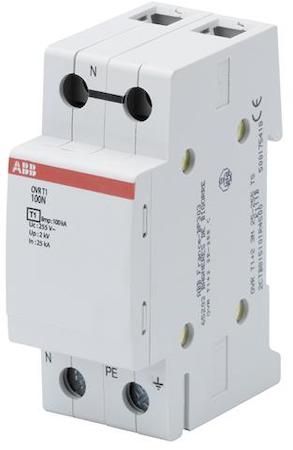 ABB 2CTB815101R0500 OVR T1 100 N
