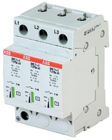 ABB 2CTB815101R4000 OVR T1+2 3L 7-275S P