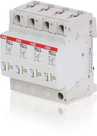 ABB 2CTB815101R4100 OVR T1+2 4L 7-275S P