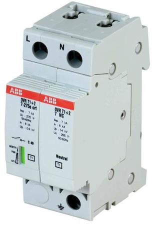 ABB 2CTB815302R1000 OVR T1+2 1N 7-275S P