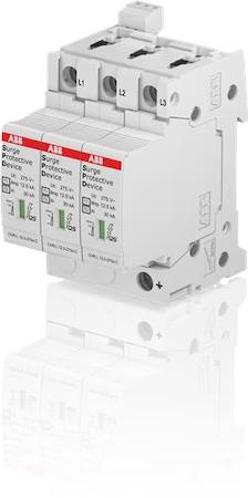 ABB 2CTB815710R0600 OVR T1-T2 3L 12.5-275s P TS QS