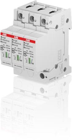 ABB 2CTB815710R1800 OVR T1-T2 3L 12.5-275s P QS
