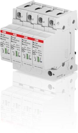 ABB 2CTB815710R2300 OVR T1-T2 4L 12.5-275s P QS