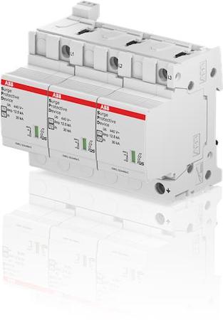 ABB 2CTB815710R3500 OVR T1-T2 3L 12.5-440s P TS QS