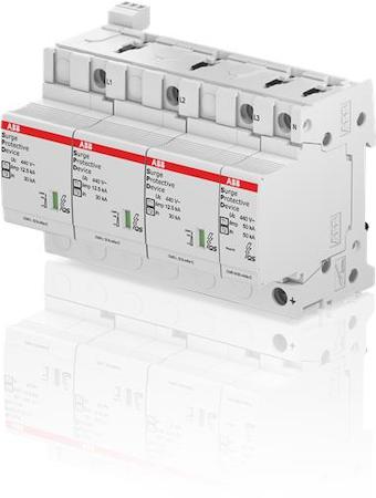 ABB 2CTB815710R3600 OVR T1-T2 3N 12.5-440s P TS QS