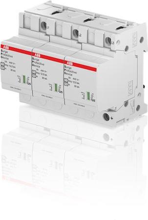 ABB 2CTB815710R4700 OVR T1-T2 3L 12.5-440s P QS