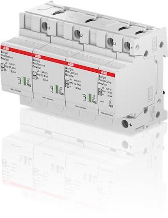 ABB 2CTB815710R4800 OVR T1-T2 3N 12.5-440s P QS