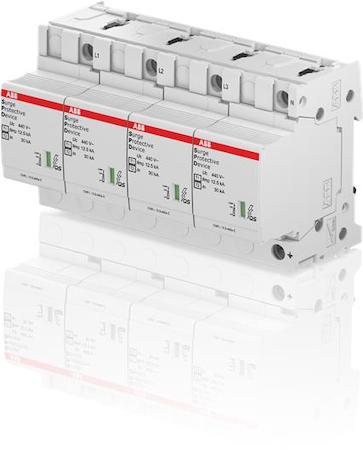 ABB 2CTB815710R5200 OVR T1-T2 4L 12.5-440s P QS