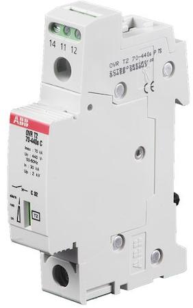 ABB 2CTB803851R0100 OVR T2 70-440S P TS