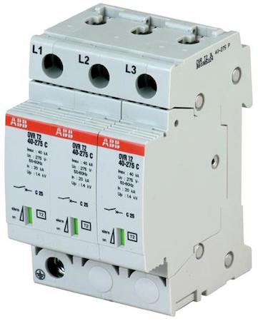 ABB 2CTB803853R2400 OVR T2 3L 40-275 P