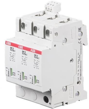 ABB 2CTB803853R4400 OVR T2 3L 70-275S P TS