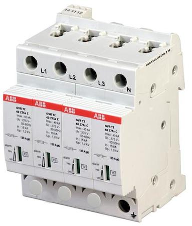 ABB 2CTB803853R5000 OVR T2 4L 40-275S P TS