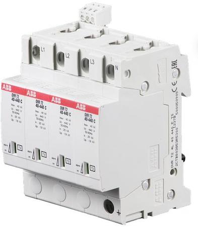 ABB 2CTB803853R5300 OVR T2 4L 40-440 P TS