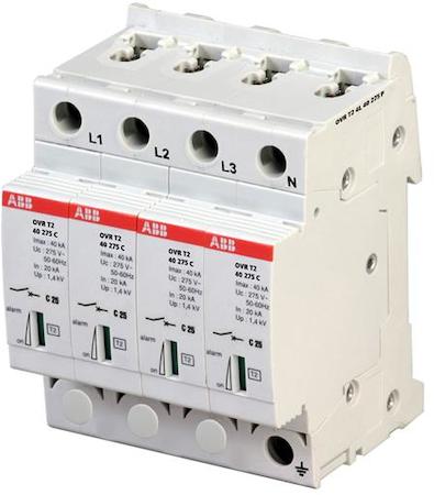 ABB 2CTB803853R5600 OVR T2 4L 40-275 P