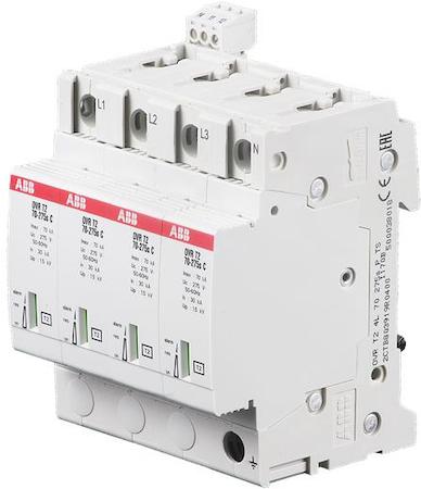 ABB 2CTB803919R0400 OVR T2 4L 70-275S P TS