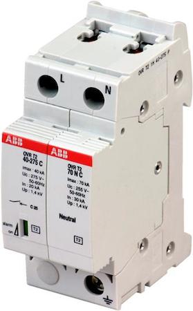 ABB 2CTB803952R1100 OVR T2 1N 40-275 P