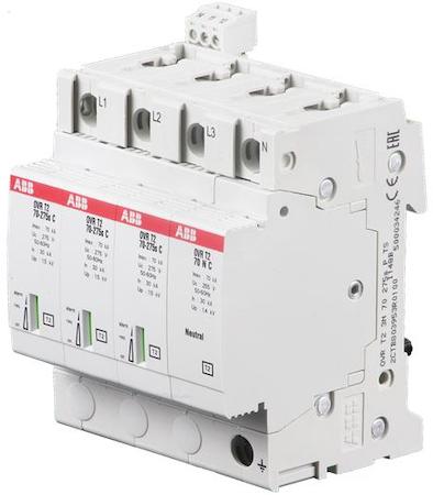 ABB 2CTB803953R0100 OVR T2 3N 70-275S P TS