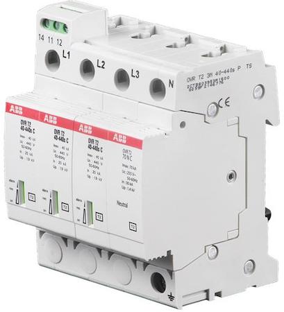 ABB 2CTB803953R1600 OVR T2 3N 40-440S P TS