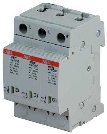 ABB 2CTB803953R6400 OVR PV 40 1000P